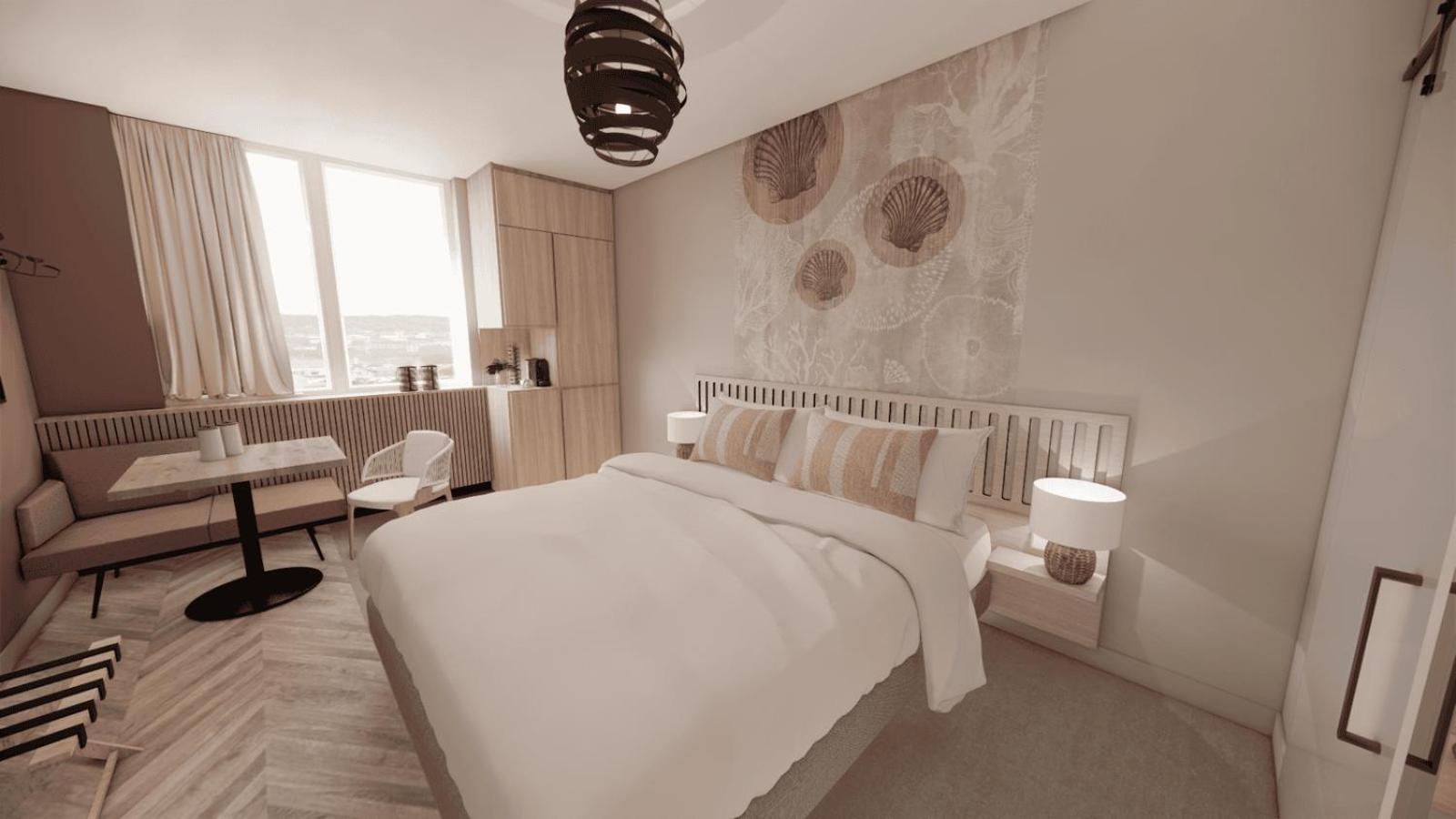 Beachfront Boutiquehotel Флиссинген Экстерьер фото