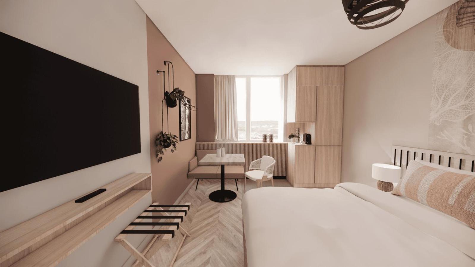 Beachfront Boutiquehotel Флиссинген Экстерьер фото